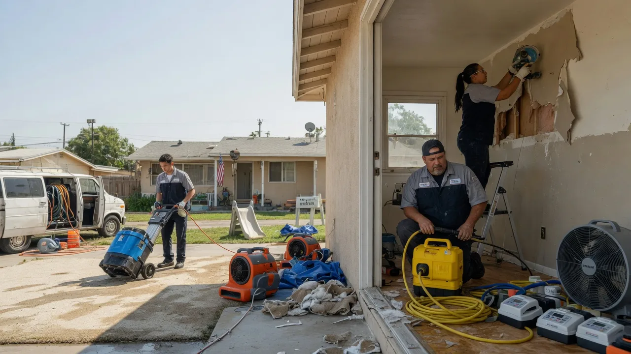 Water Damage Restoration in Urbana, IL near me